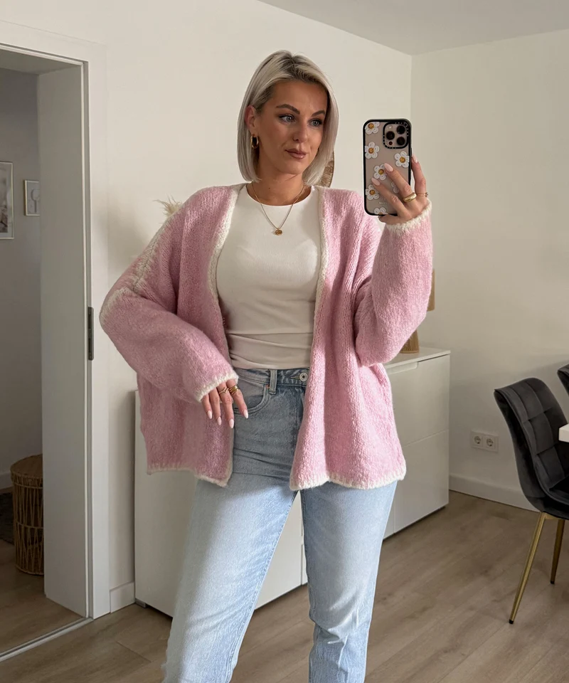 Cardigan Helena Rosa
