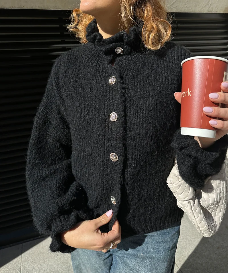 Cardigan Milena Schwarz