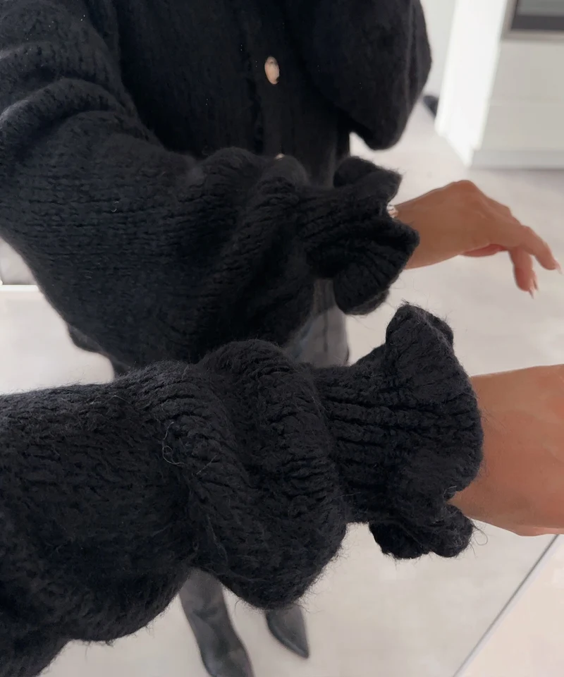 Cardigan Milena Schwarz