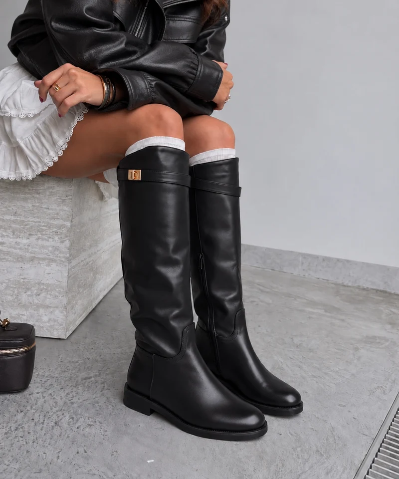 Stiefel Valenne Schwarz