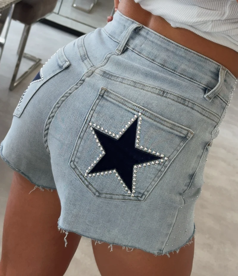 Shorts Hanni Stern Blau