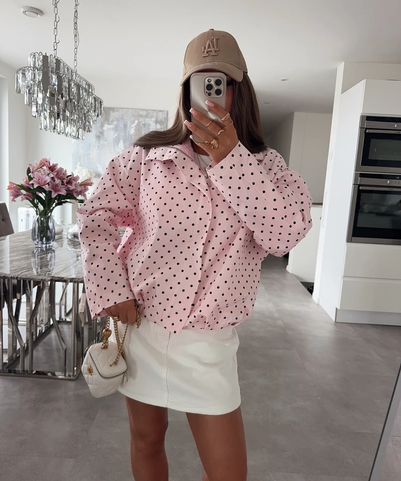 Polka Dots Jacke Pia Rosa