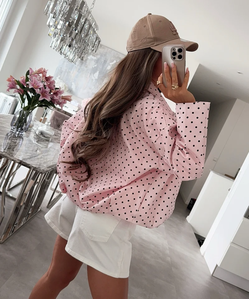 Polka Dots Jacke Pia Rosa