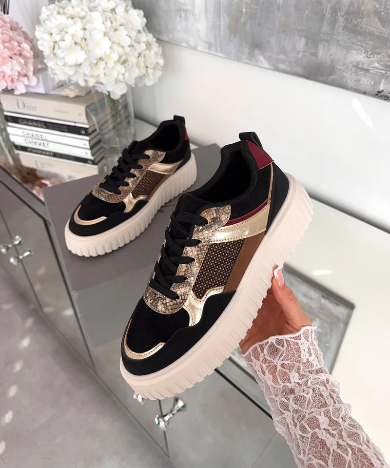 Sneaker Daria Schwarz