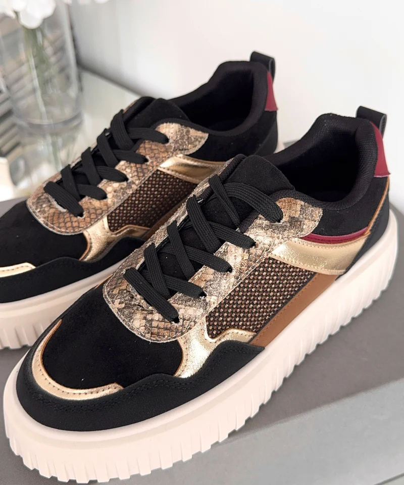Sneaker Daria Schwarz