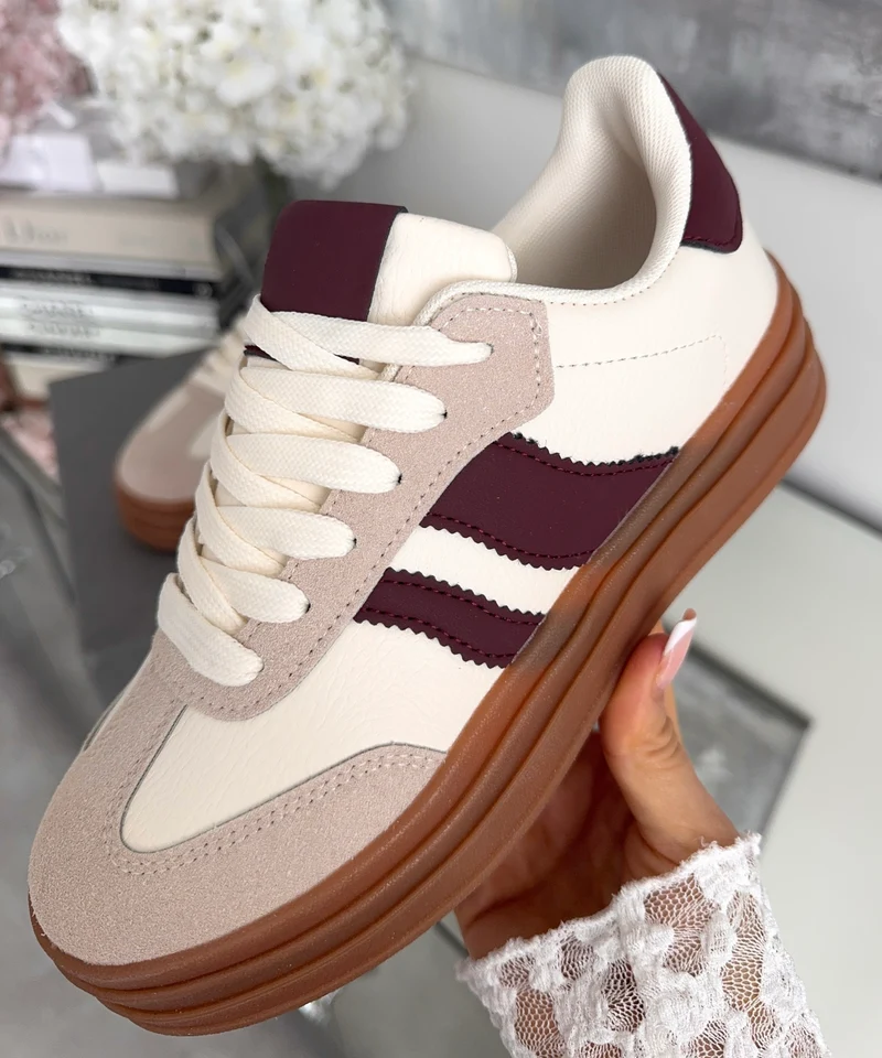 Sneaker Renita Weinrot