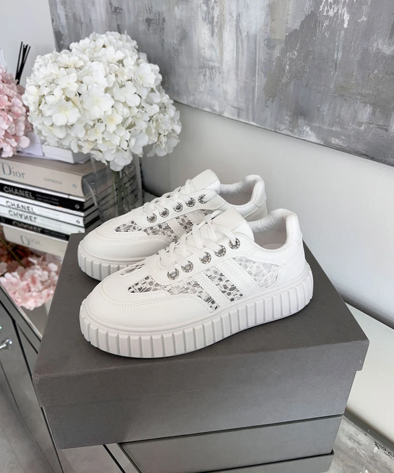 Sneaker Madeleine Weiß
