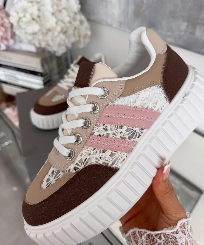 Sneaker Madeleine Braun