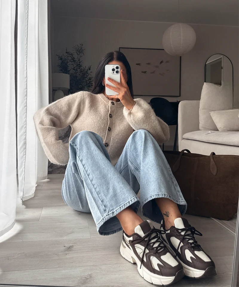 Sneaker Ronja Beige Braun
