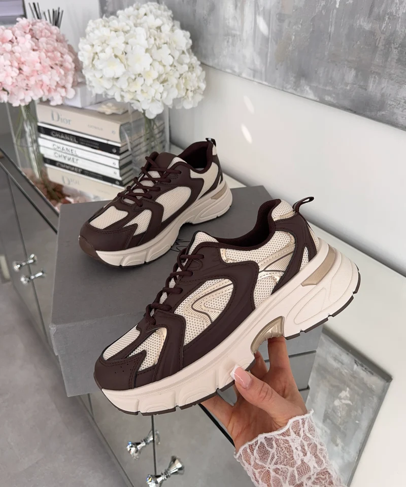 Sneaker Ronja Beige Braun