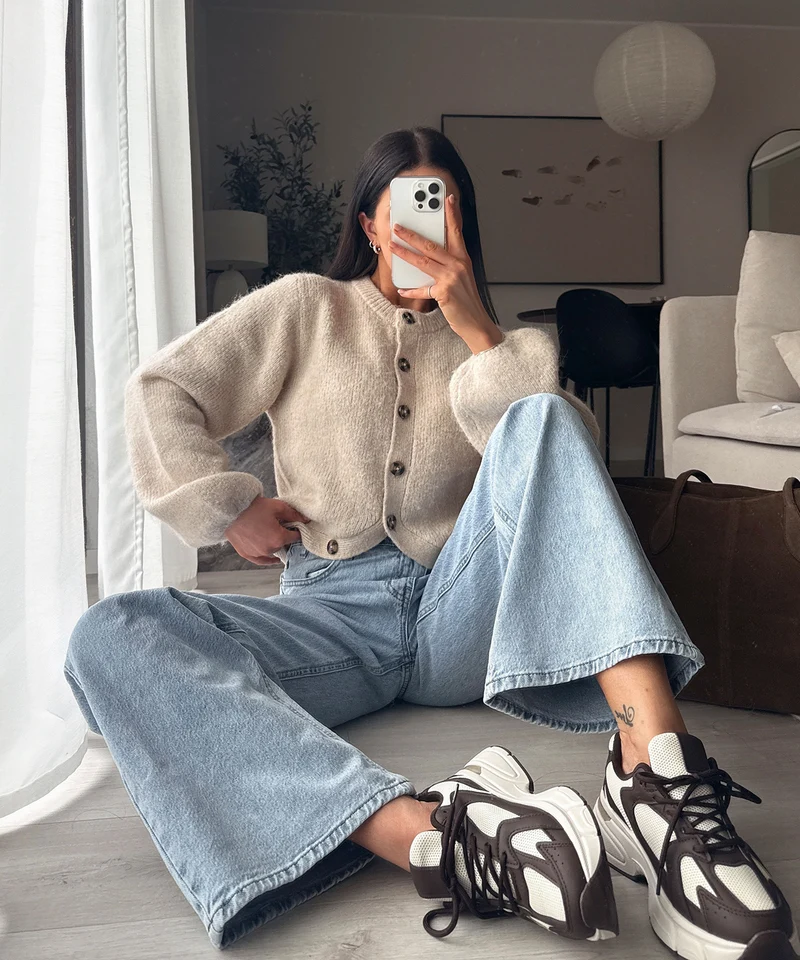 Sneaker Ronja Beige Braun
