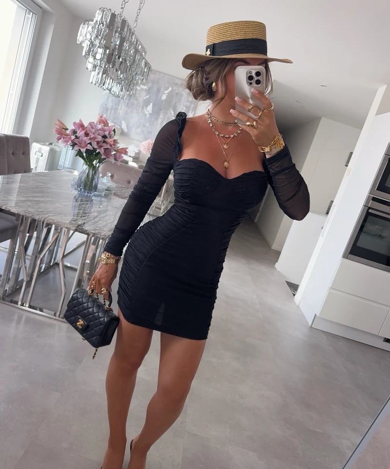 Kleid Bonny Schwarz