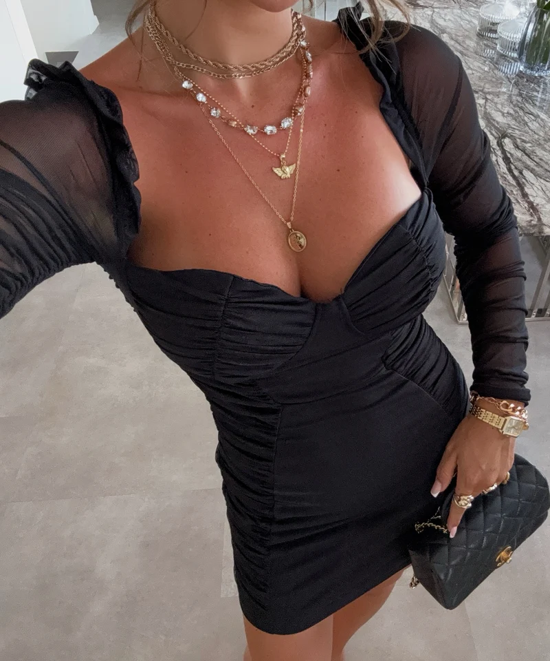 Kleid Bonny Schwarz