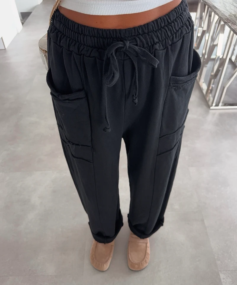 Joggingshose Lyselle Schwarz