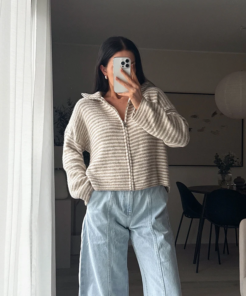 Barrel Jeans Kelia Hellblau