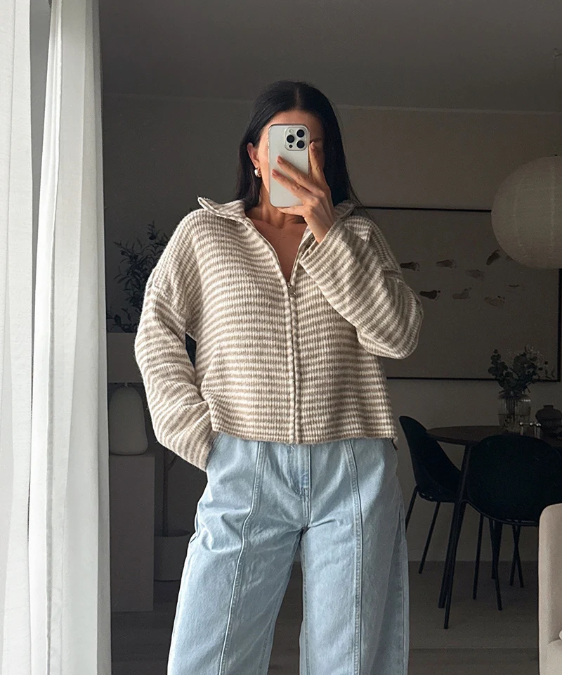 Barrel Jeans Kelia Hellblau