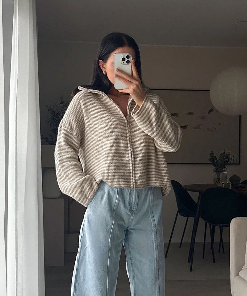 Barrel Jeans Kelia Hellblau
