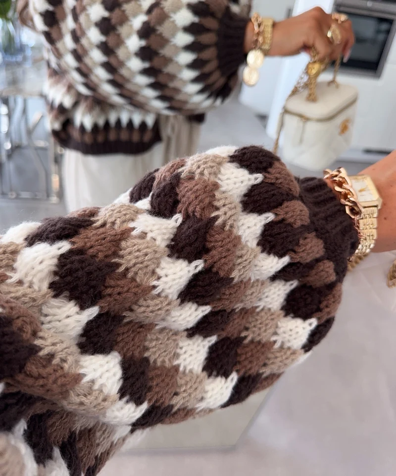 Bubble Cardigan Odelia Braun