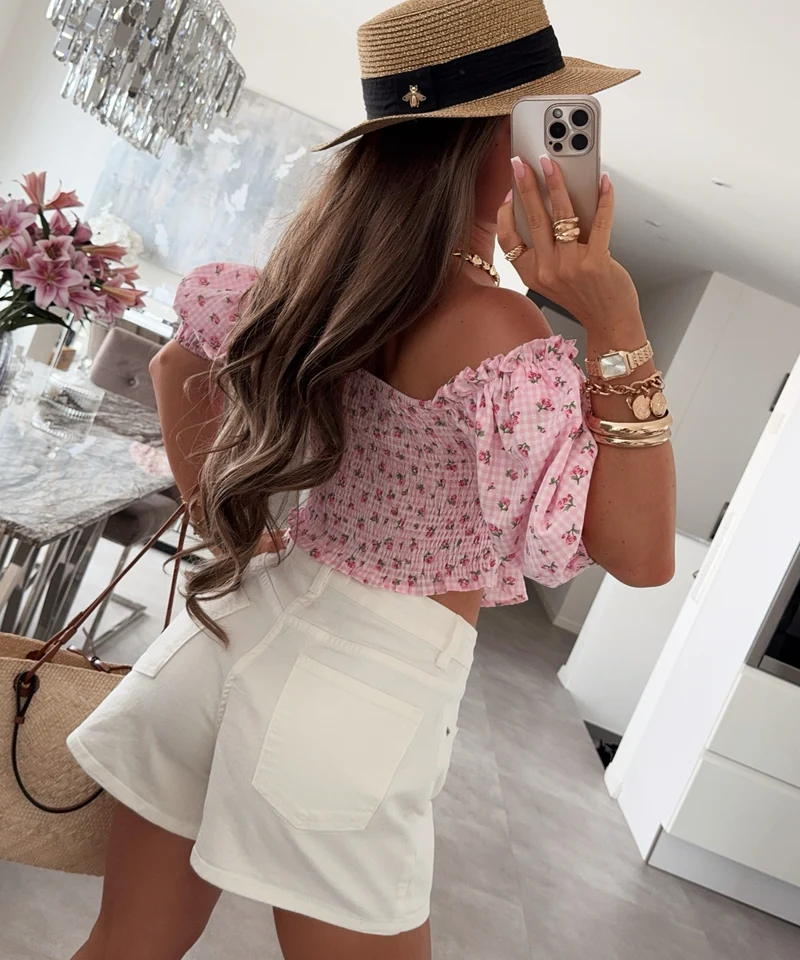 Bluse Riva Rosa