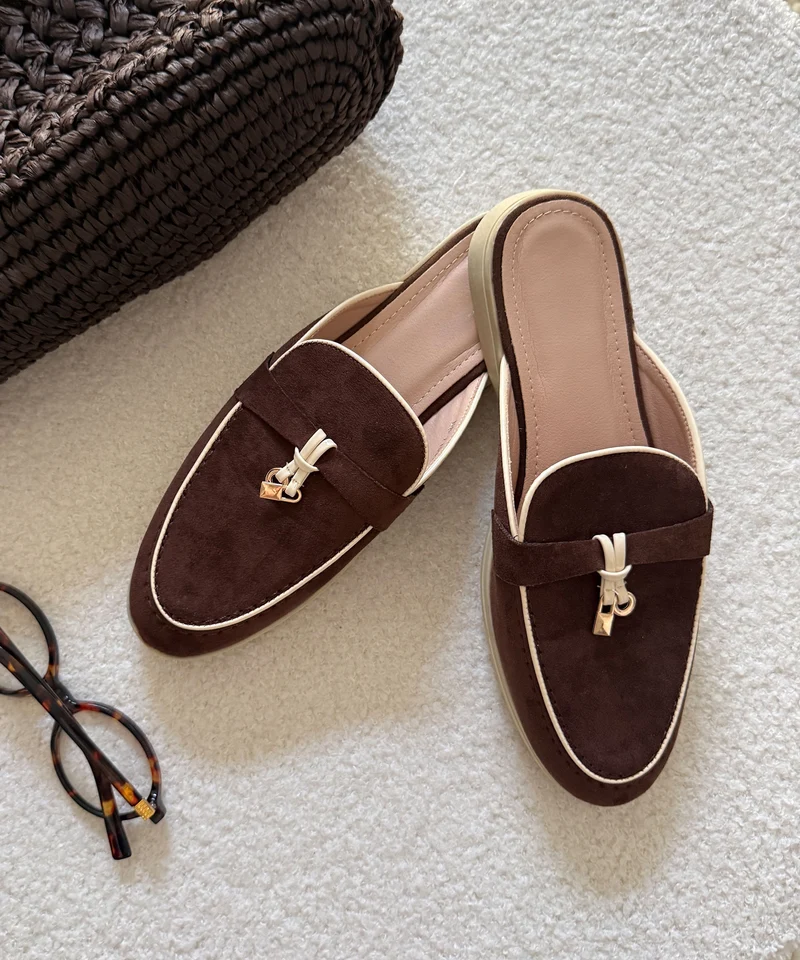 Loafers Piana Braun