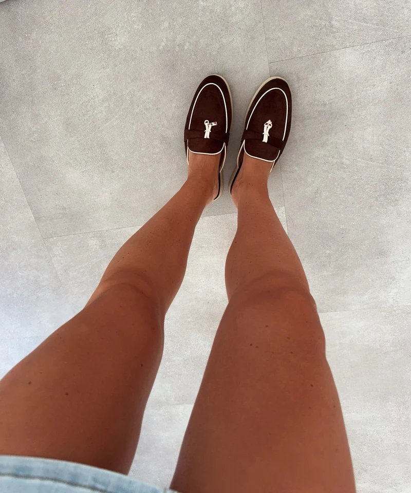 Loafers Piana Braun
