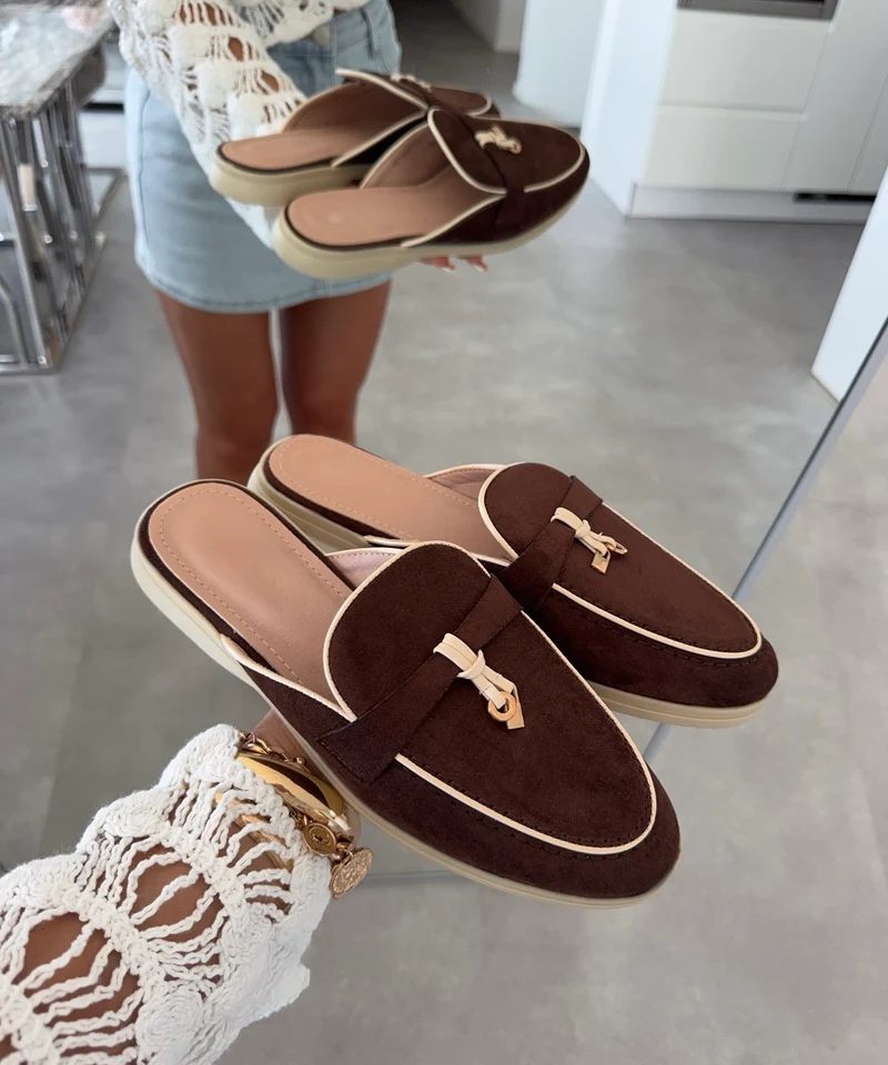 Loafers Piana Braun
