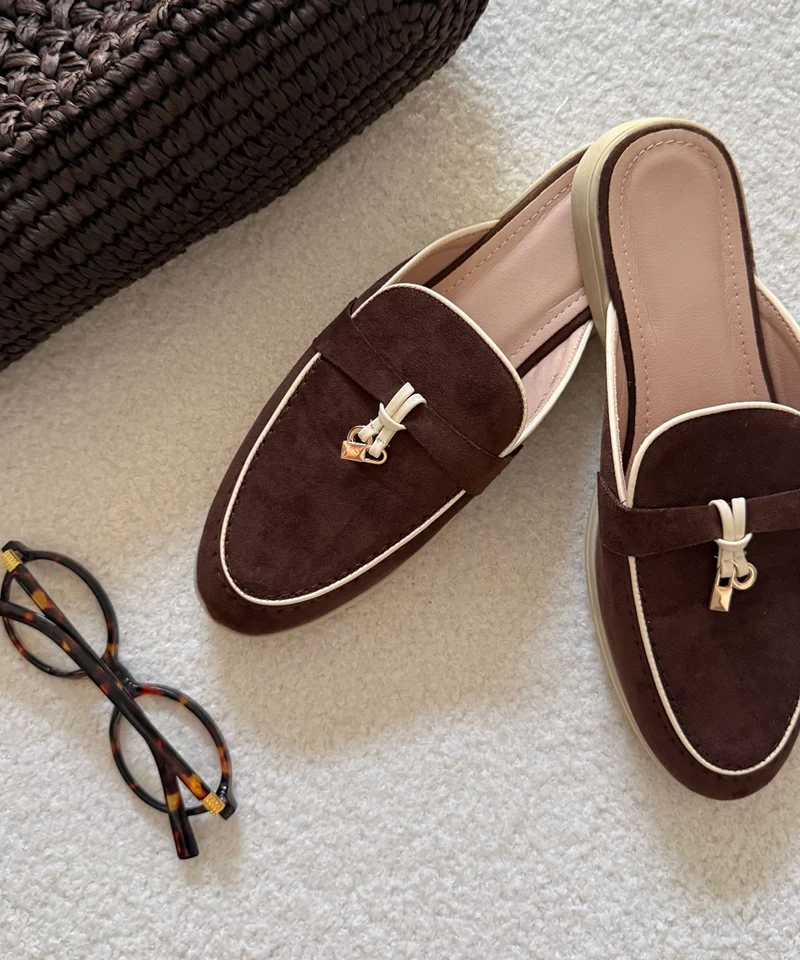 Loafers Piana Braun