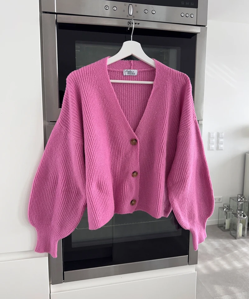Jäckchen Jade Fuchsia Pink