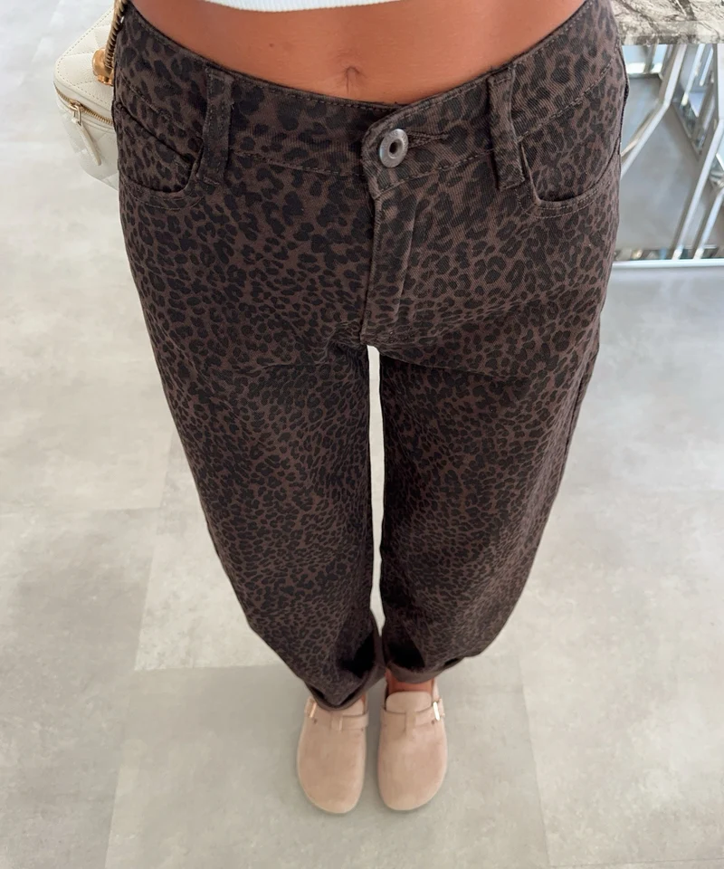 Balloon Jeans Josie Leo Braun