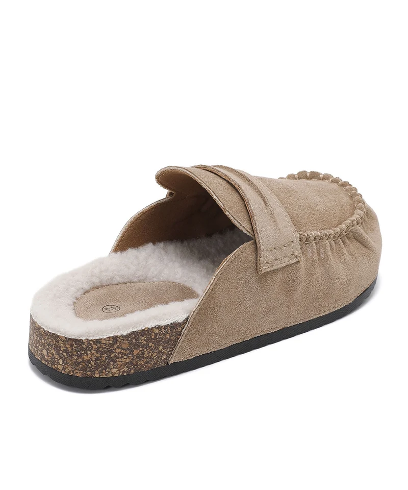 Fell Mules Leni Beige
