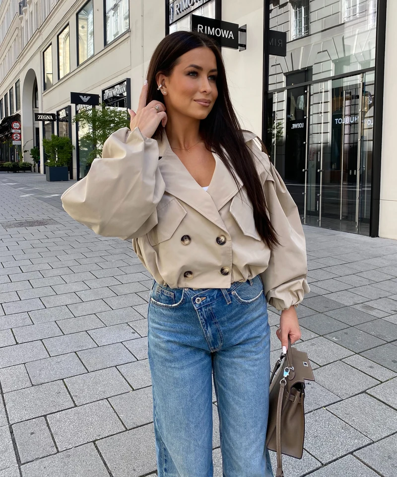 Jacke Luisa beige