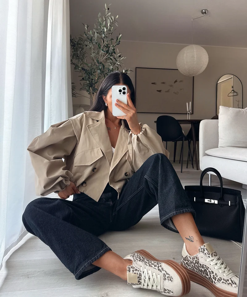 Jacke Luisa beige
