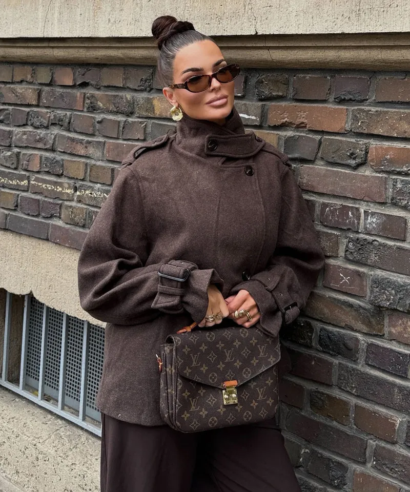 Jacke Pia Braun
