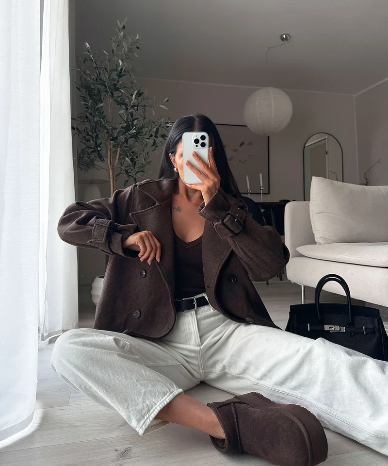Jacke Pia Braun
