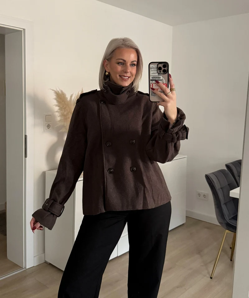 Jacke Pia Braun