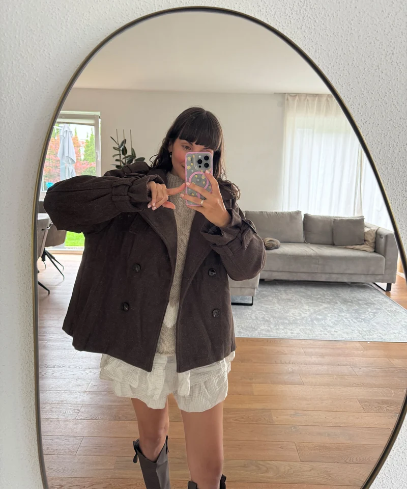 Jacke Pia Braun