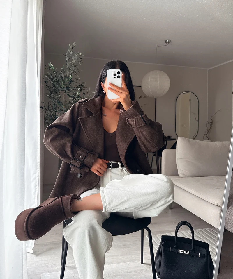 Jacke Pia Braun