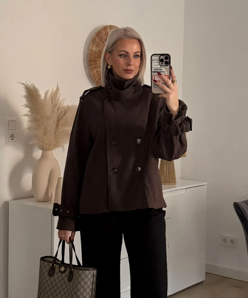 Jacke Pia Braun
