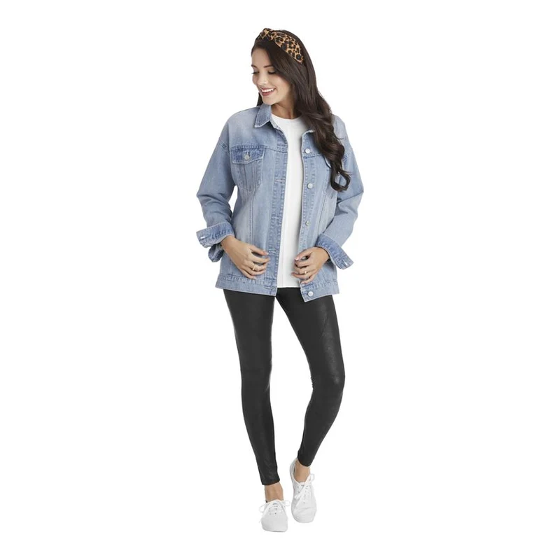 Mudpie Shaw Boyfriend Denim Jacket