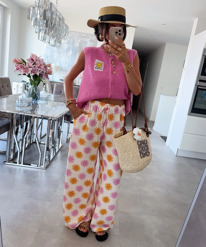 Weste Riula Pink