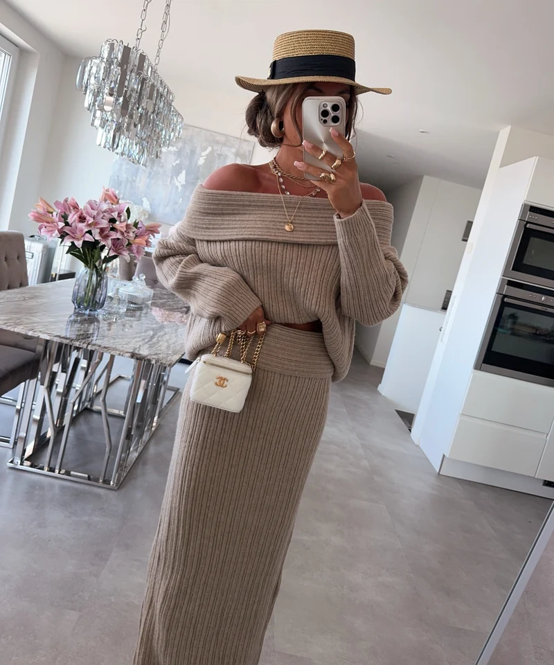 Set Bine Taupe