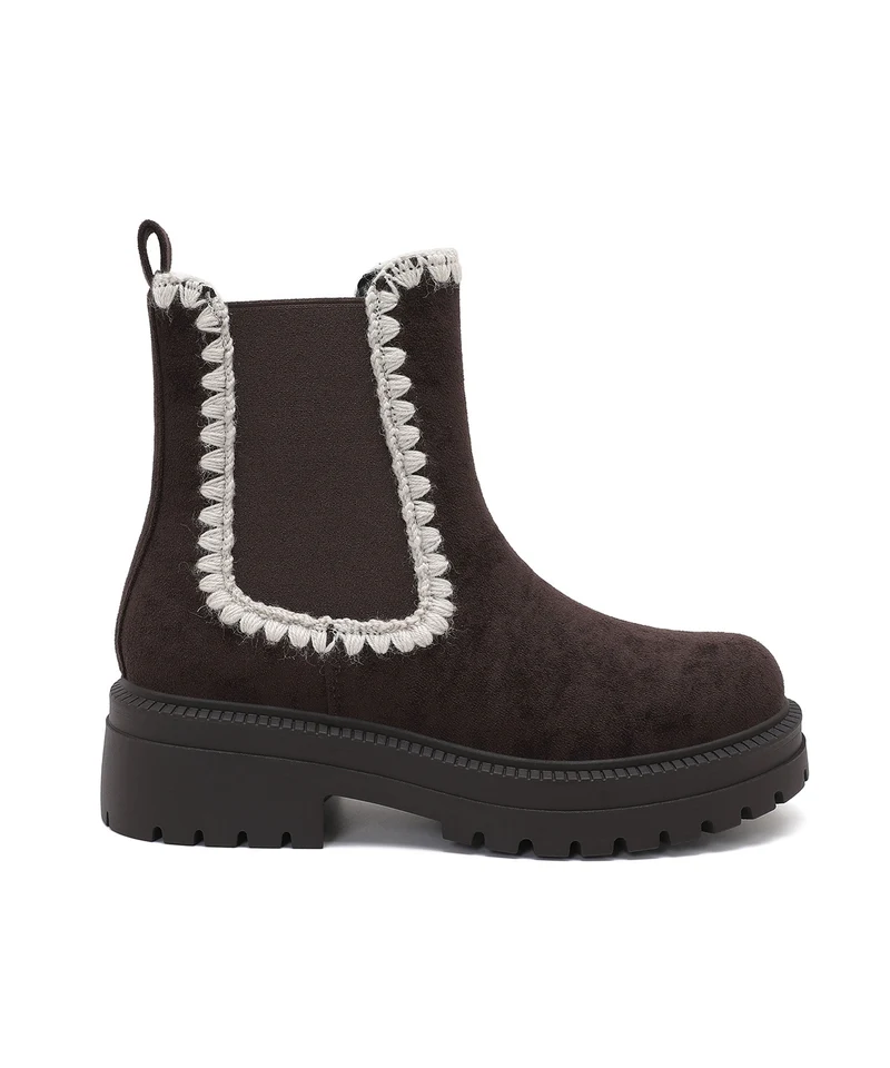 Stiefeletten Mavi Braun