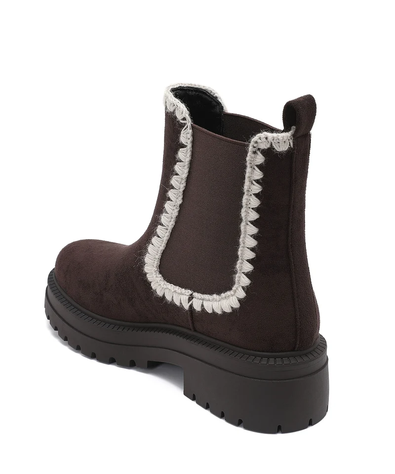 Stiefeletten Mavi Braun