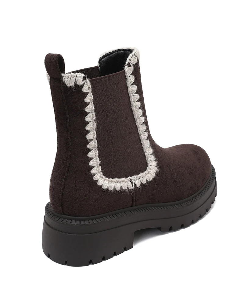 Stiefeletten Mavi Braun