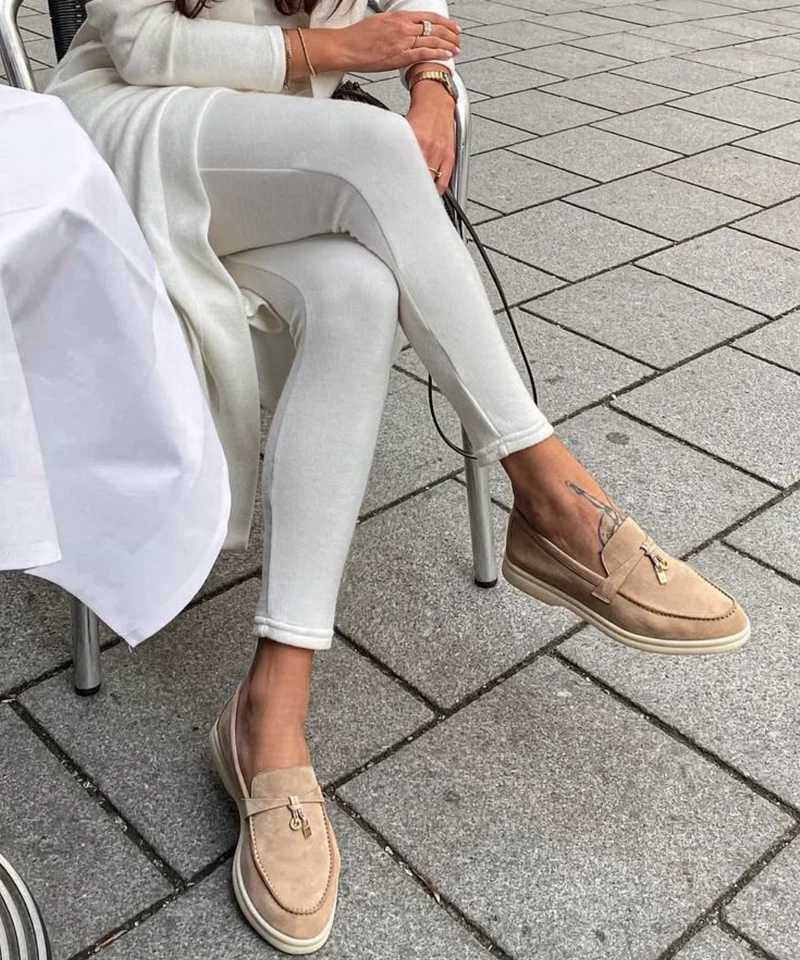 Loafers Classy Camel