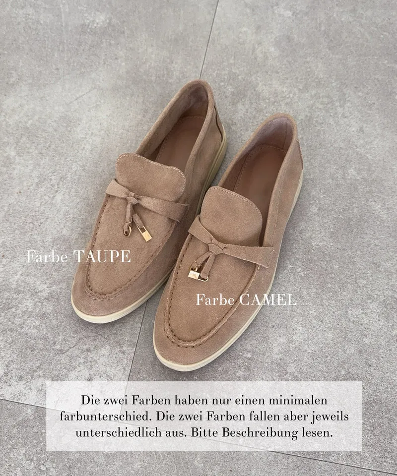 Loafers Classy Camel