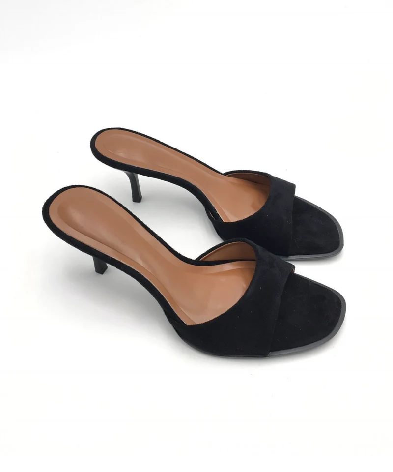 Kitten Heels Mila Schwarz