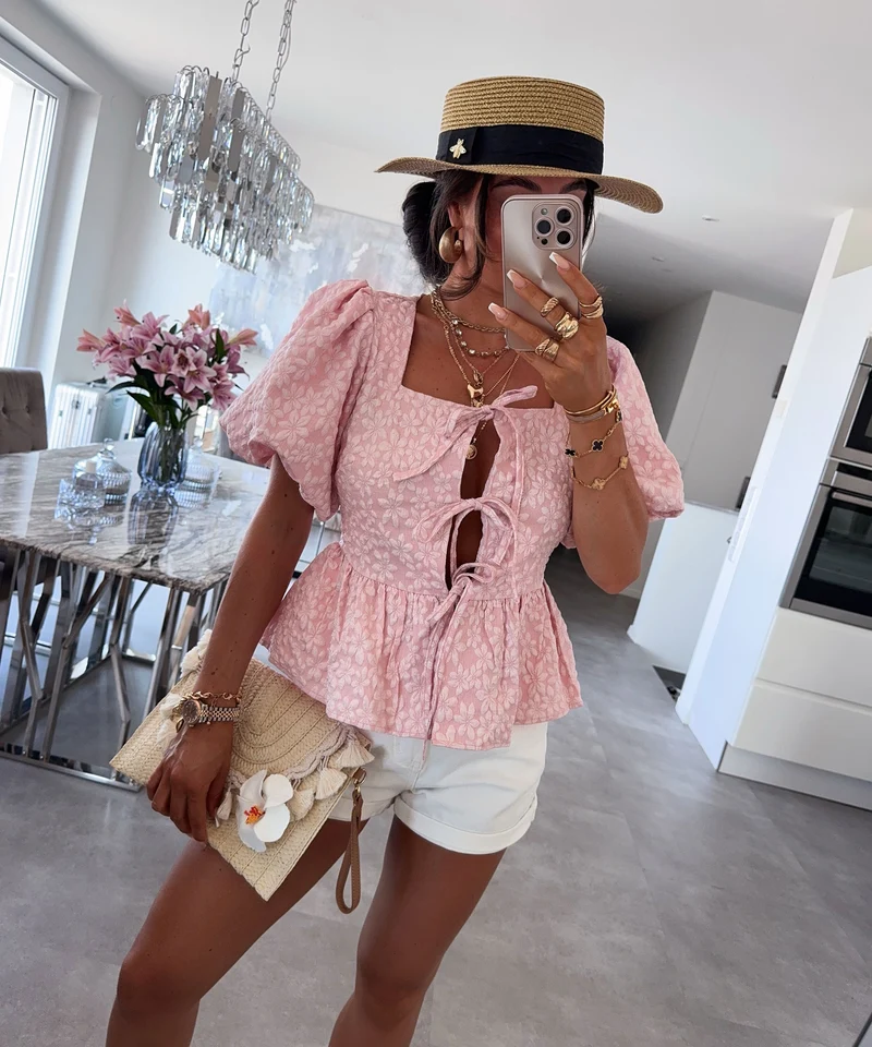 T-Shirt Senya Rosa