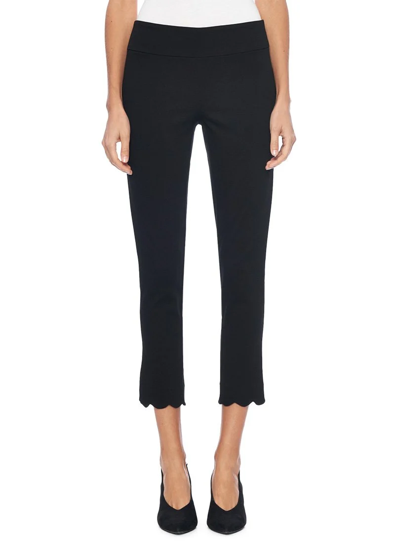 Lysse' Scallop Low Rise Tate Ankle