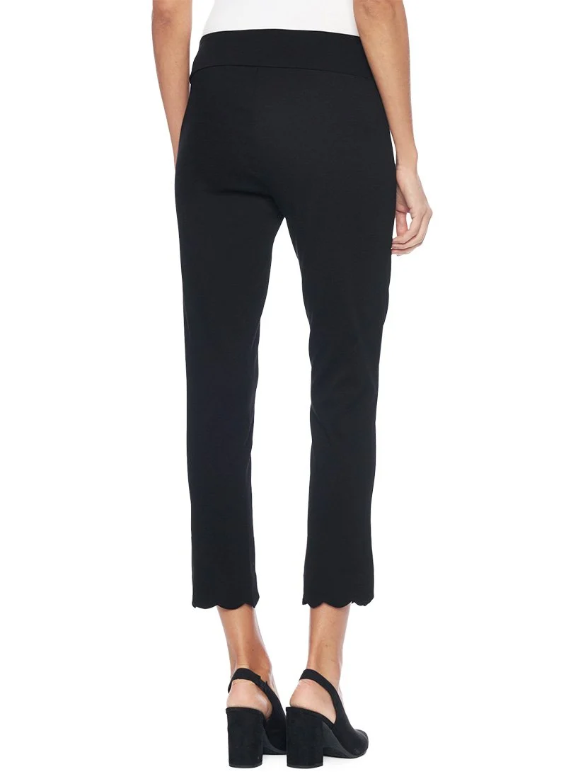 Lysse' Scallop Low Rise Tate Ankle